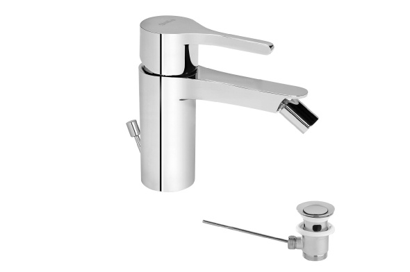 Mitigeur de bidet avec vidage automatique