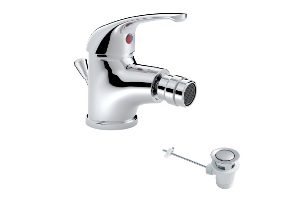 Mitigeur de bidet avec vidage automatique