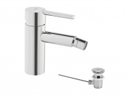 Mitigeur de bidet avec vidage automatique