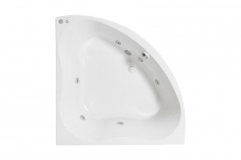 Angulaire. Emotive Touch. Hydromassage Eau. 135x135