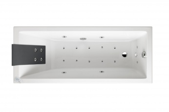 Sensitive Smart. Hydromassage Eau+Air 180x80
