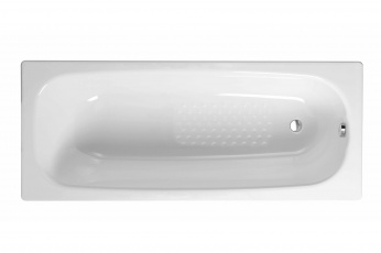 Baignoire en acier 140x70x38,5 cm.