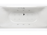 Sensitive Touch. Hydromassage Eau+Air. 180x80. Sans tablier