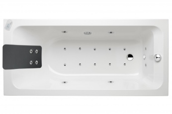 Sensitive Smart. Hydromassage Eau+Air. 170x75