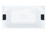 Rectangulaire Non Hydro 180x100. Sans tablier