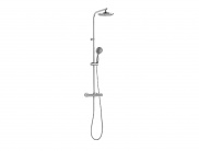 Colonne de douche. Robinetterie thermostatique