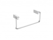 Anneau porte-serviettes de 30 x 12,5 cm.