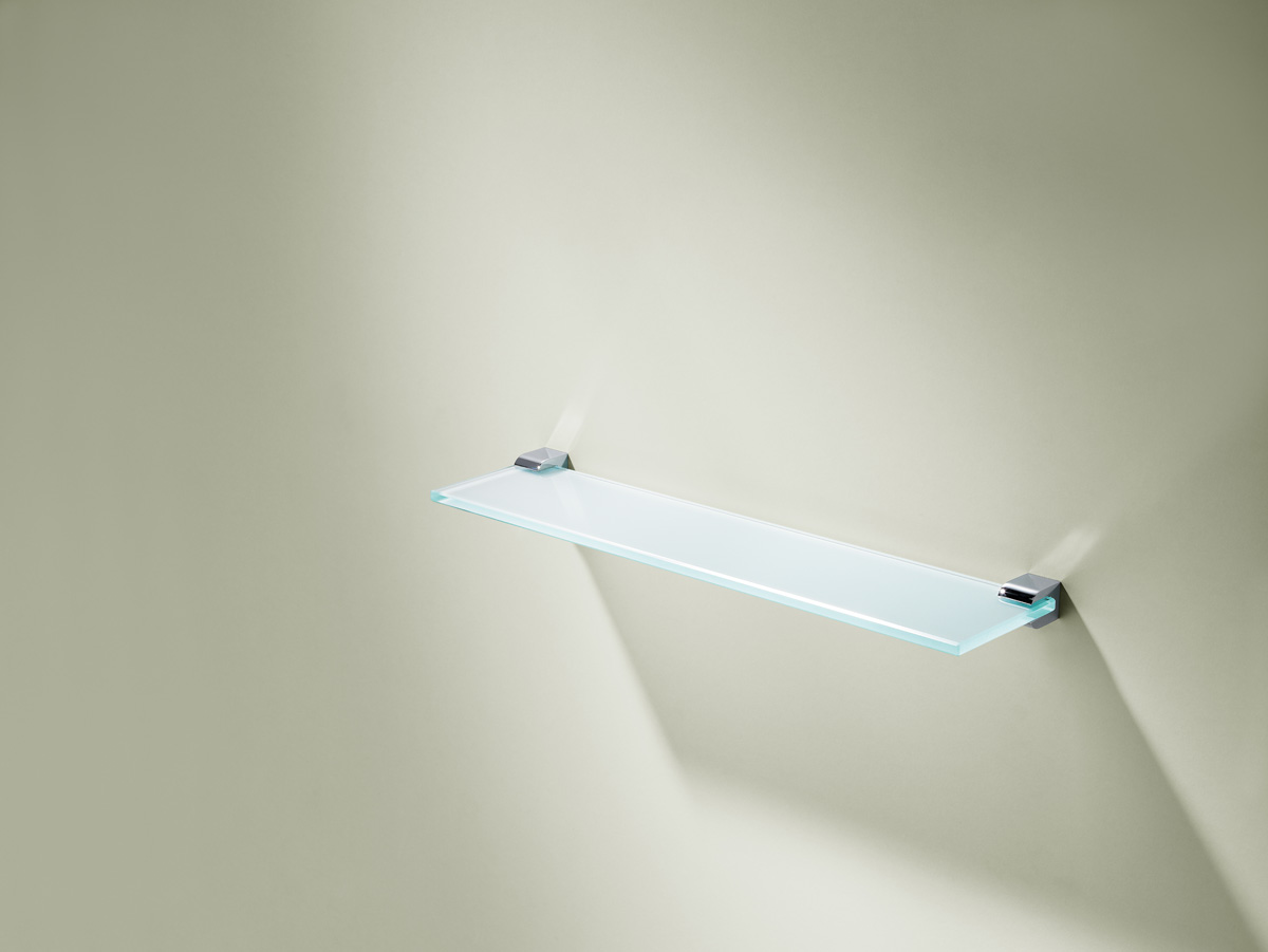 Étagère en verre 40 cm.