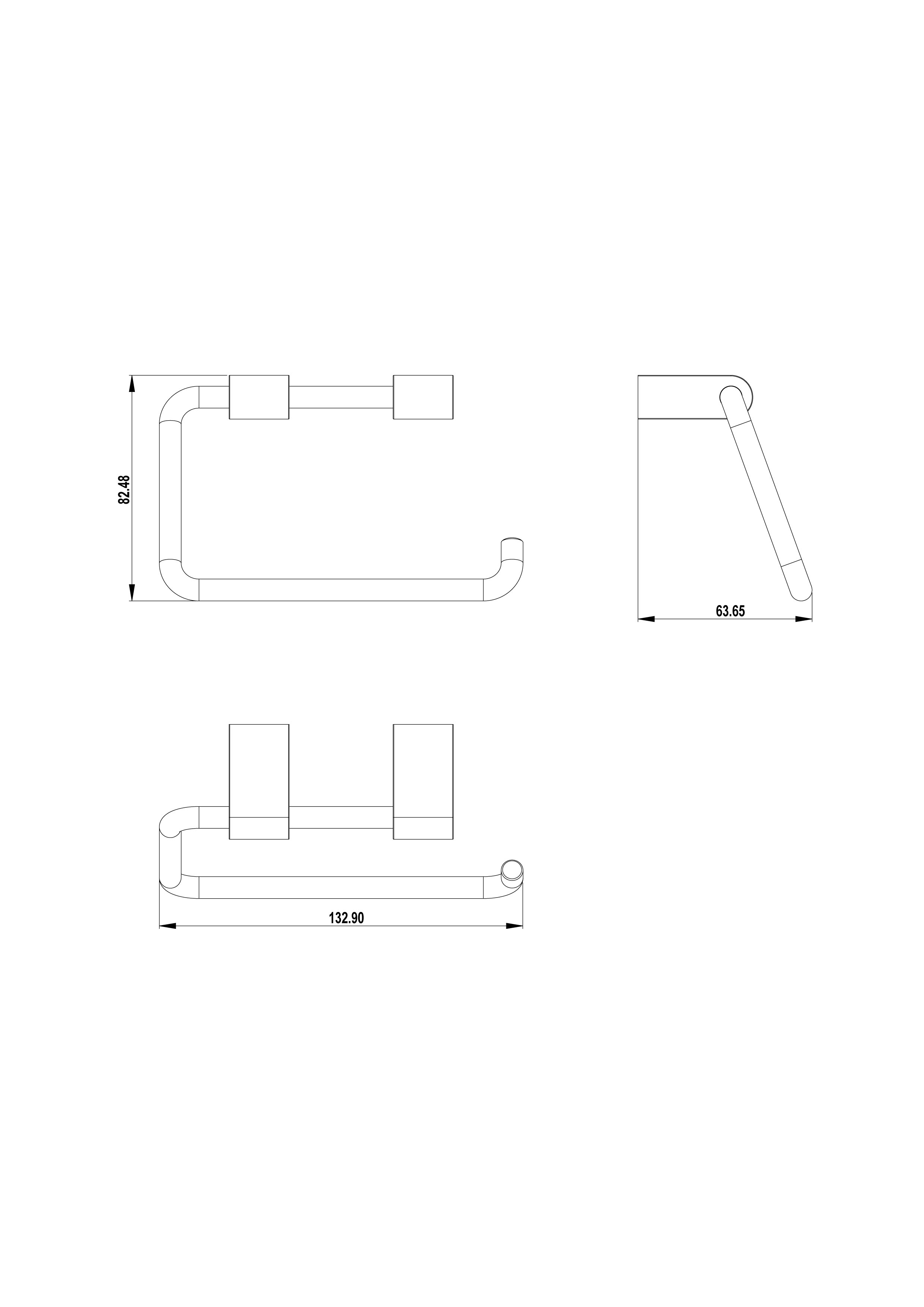 Porte-papier sans couvercle