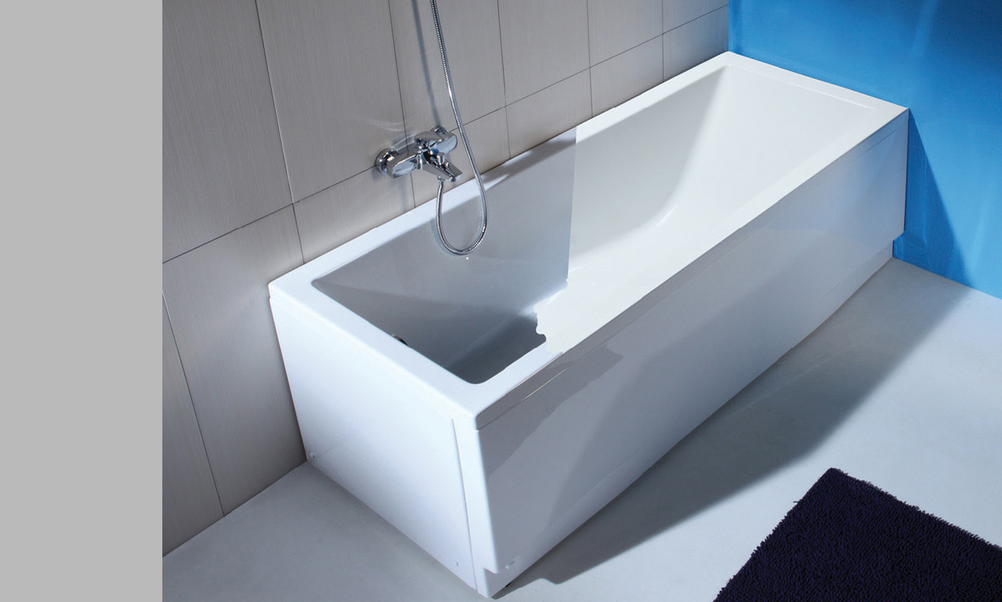 Tablier latéral de 70x50 cm.