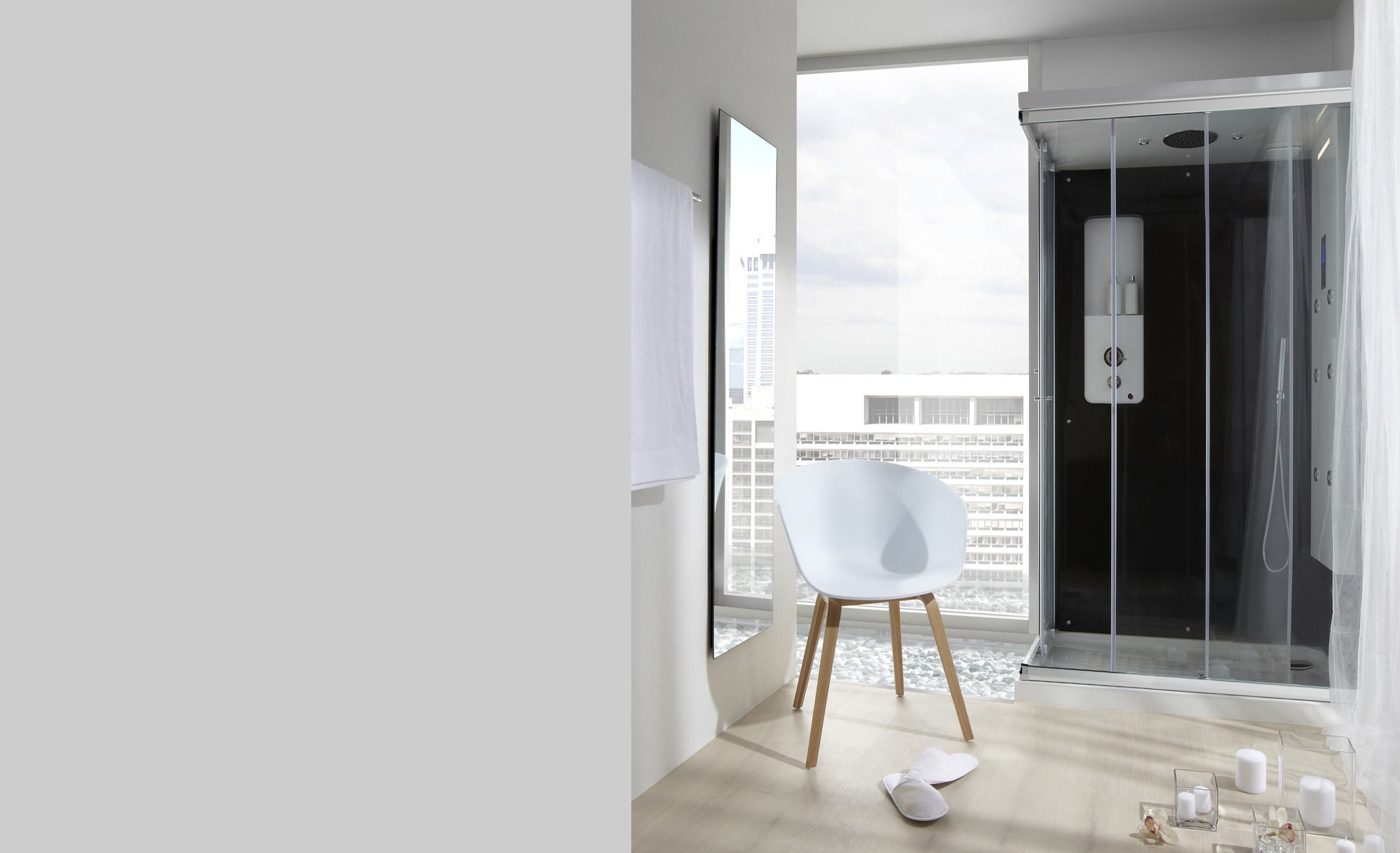 Cabina de hidromasaje