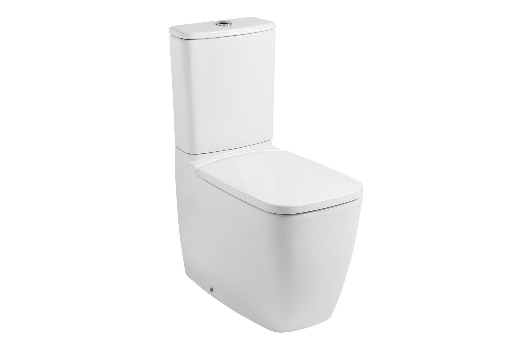 Réservoir attenant double poussoir 4,5/3 litres