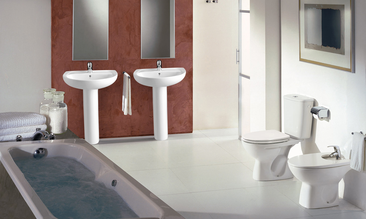 Lavabo 56x43 cm.