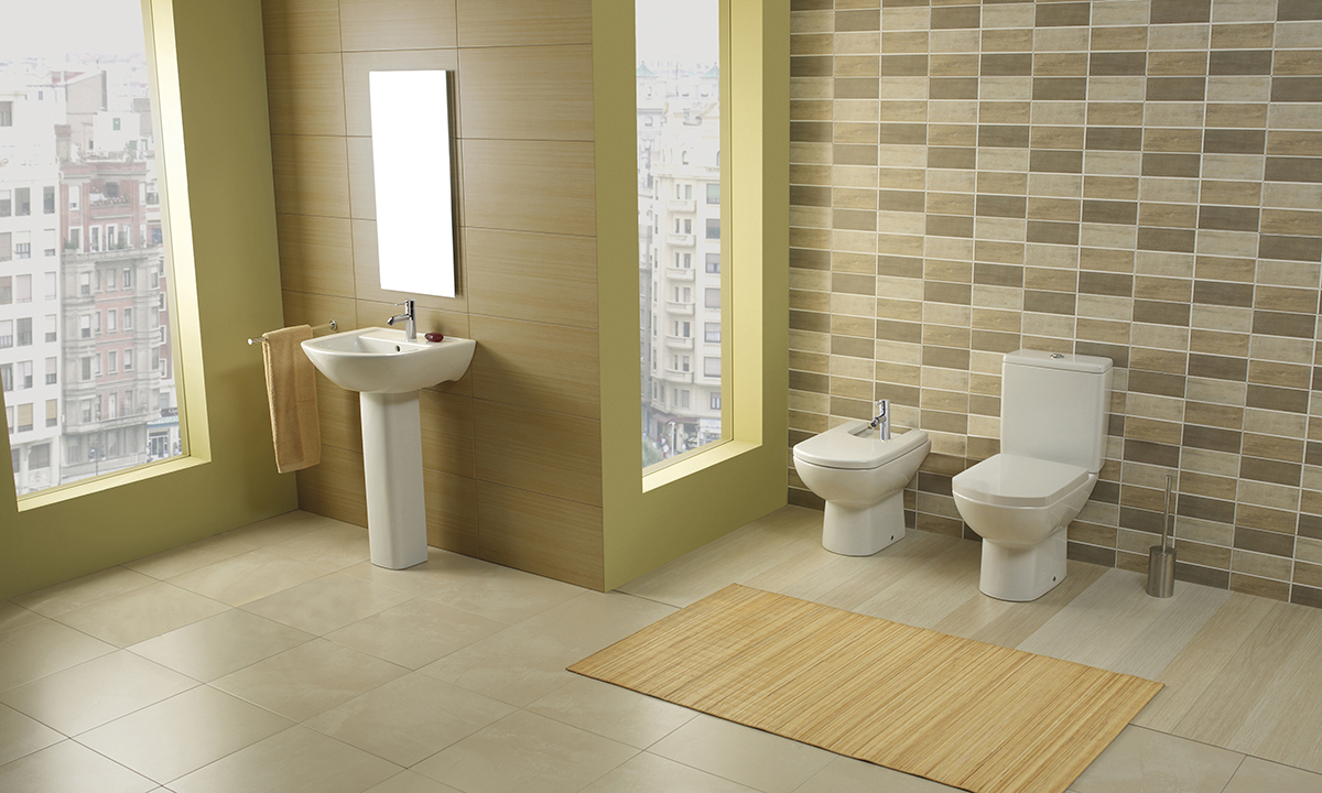 Bidet BTW 56,5x35 cm.