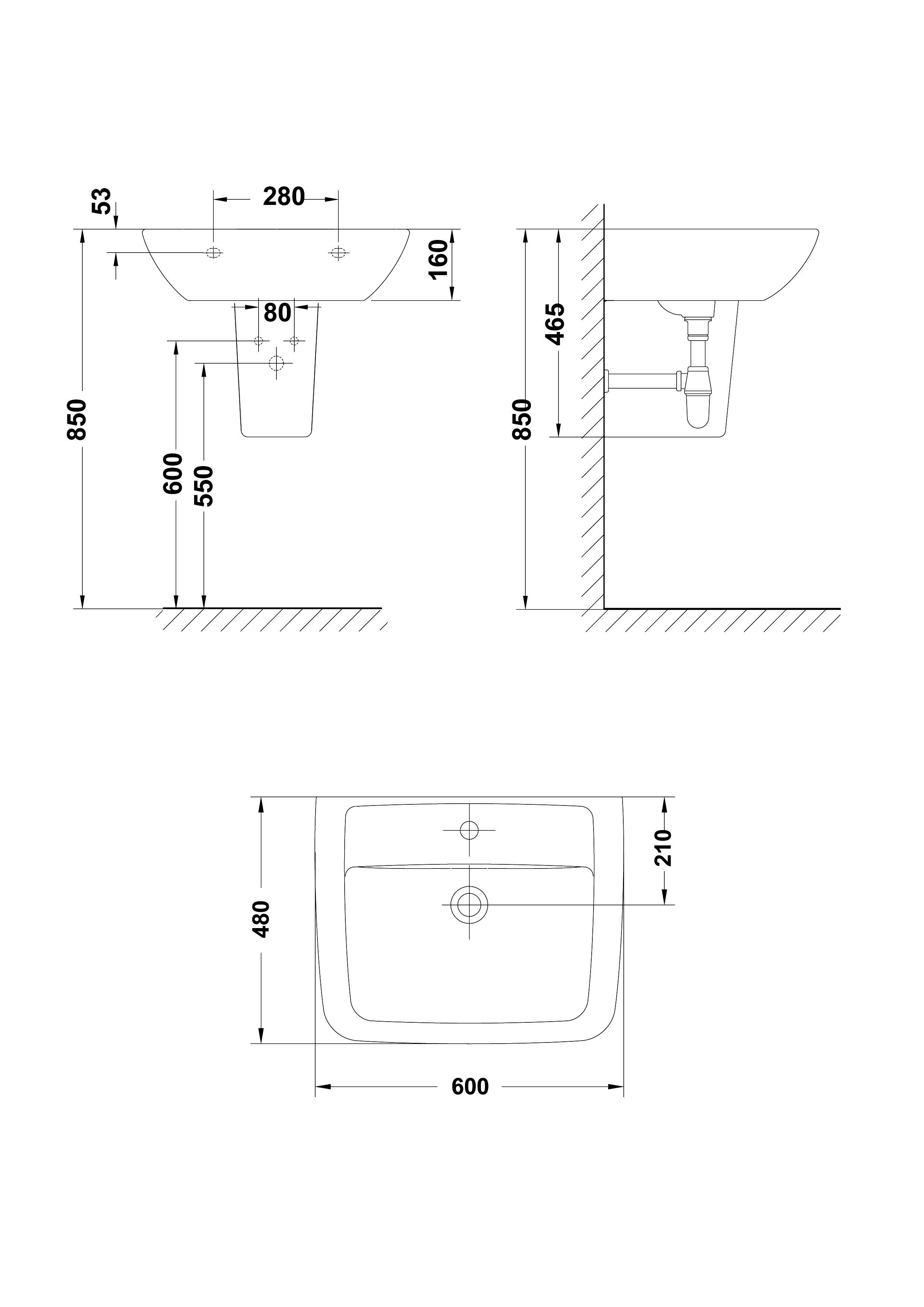 Semi-colonne