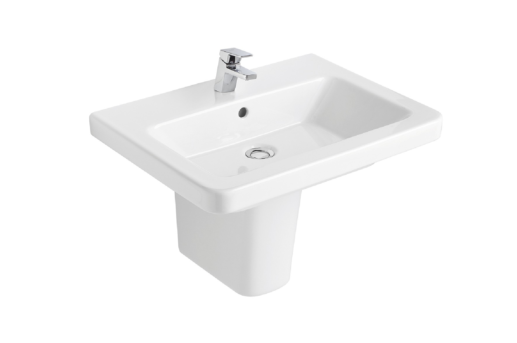 Lavabo 55x45 cm.