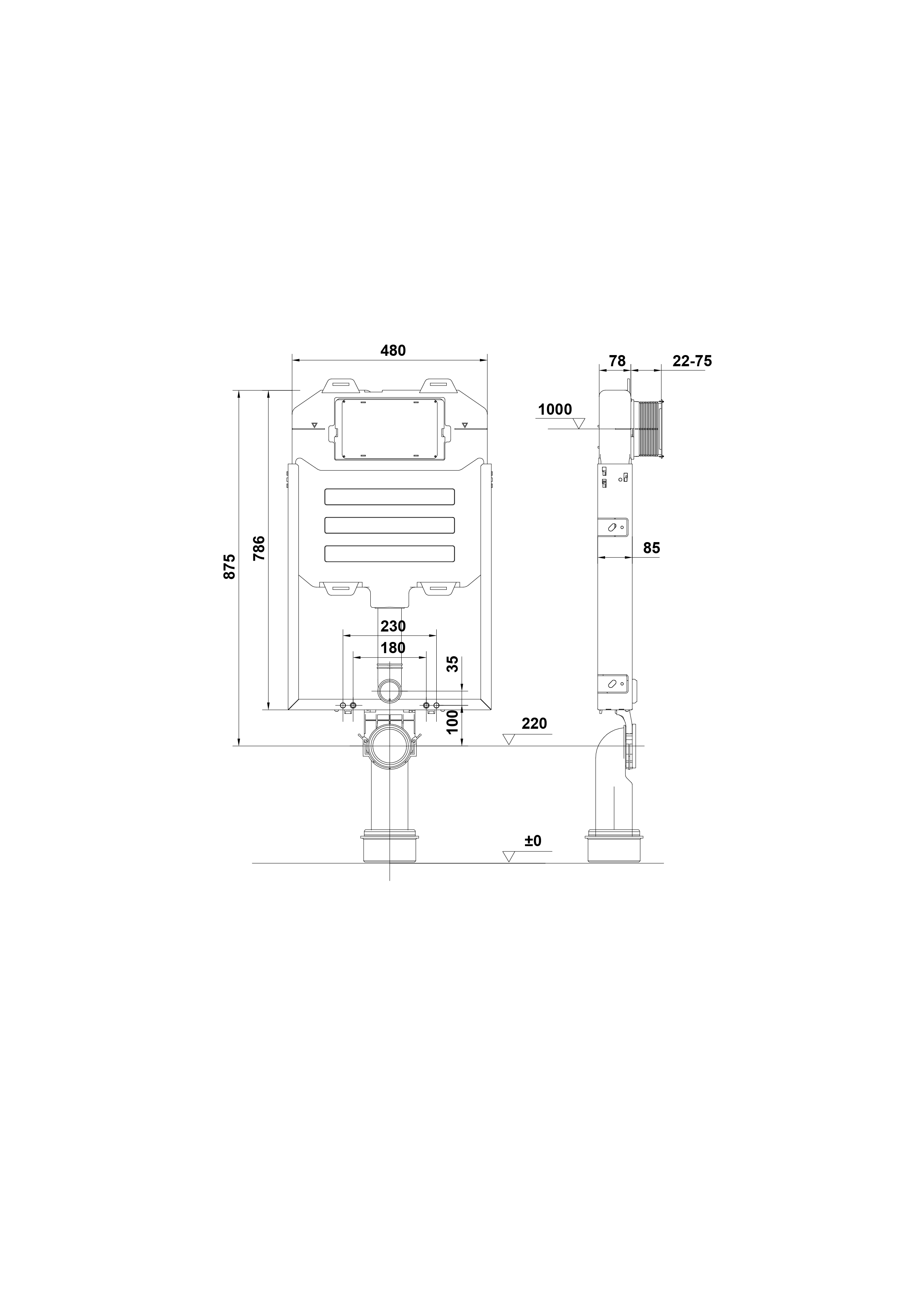 Basic WC System Compact