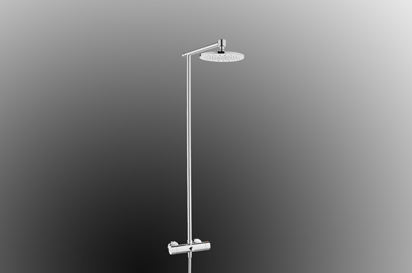 Colonne de douche. Robinetterie thermostatique