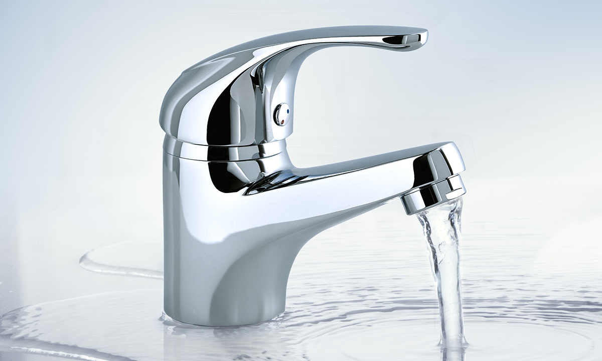 Mitigeur de bidet avec vidage automatique