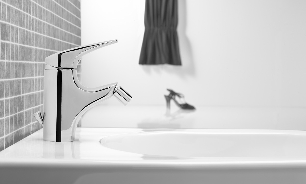 Mitigeur de bidet avec vidage automatique
