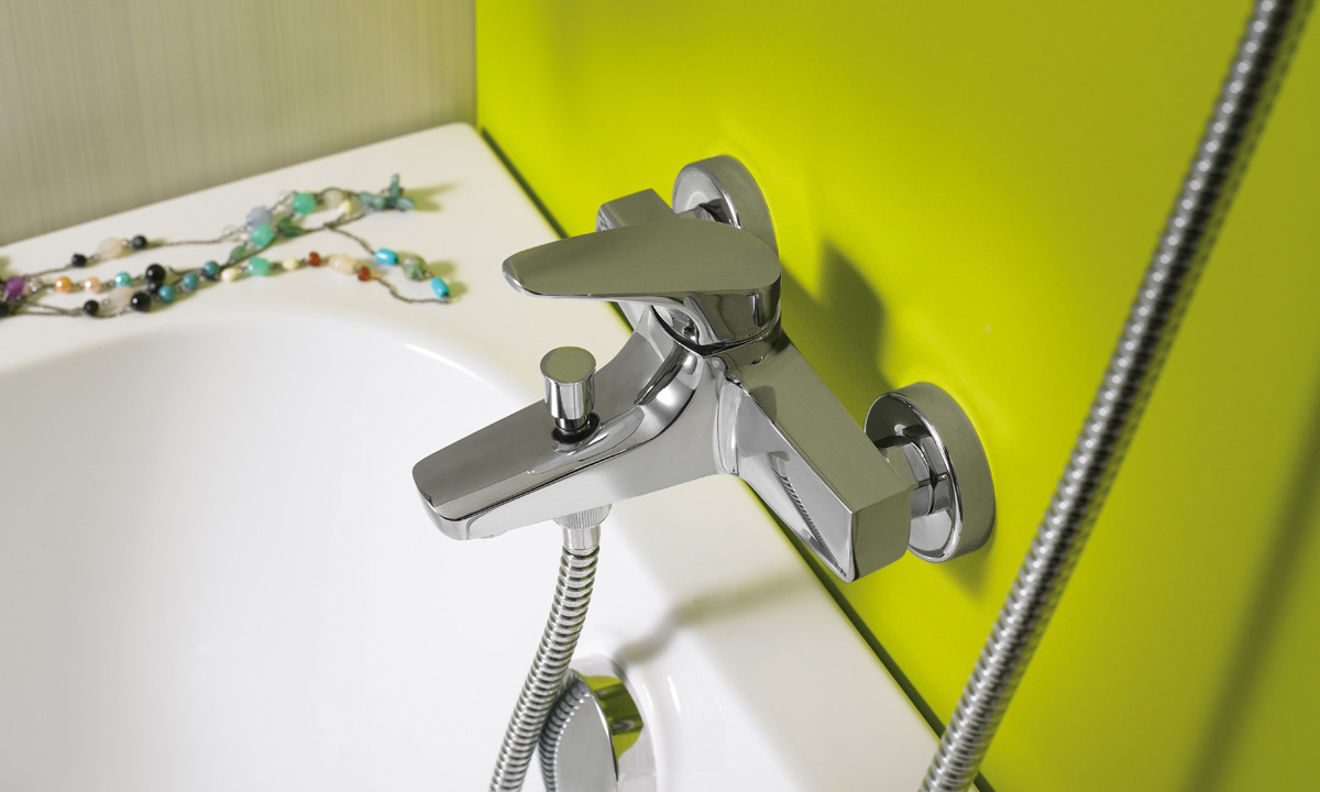Monomando para baño y ducha