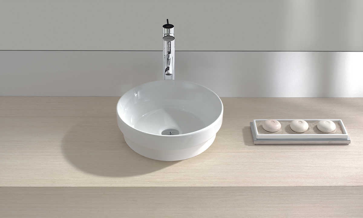 Lavabo Ø 39,5 cm.