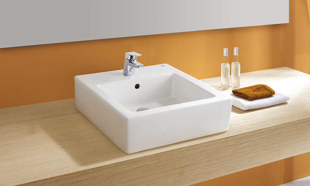 Lavabo  48x48 cm.