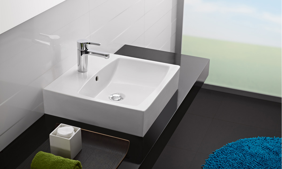 Lavabo 45x45 cm.