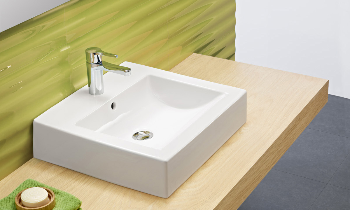 Lavabo 50x45 cm.