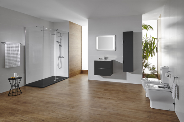 Pack Ágata 60 cm. (lavabo Klea)
