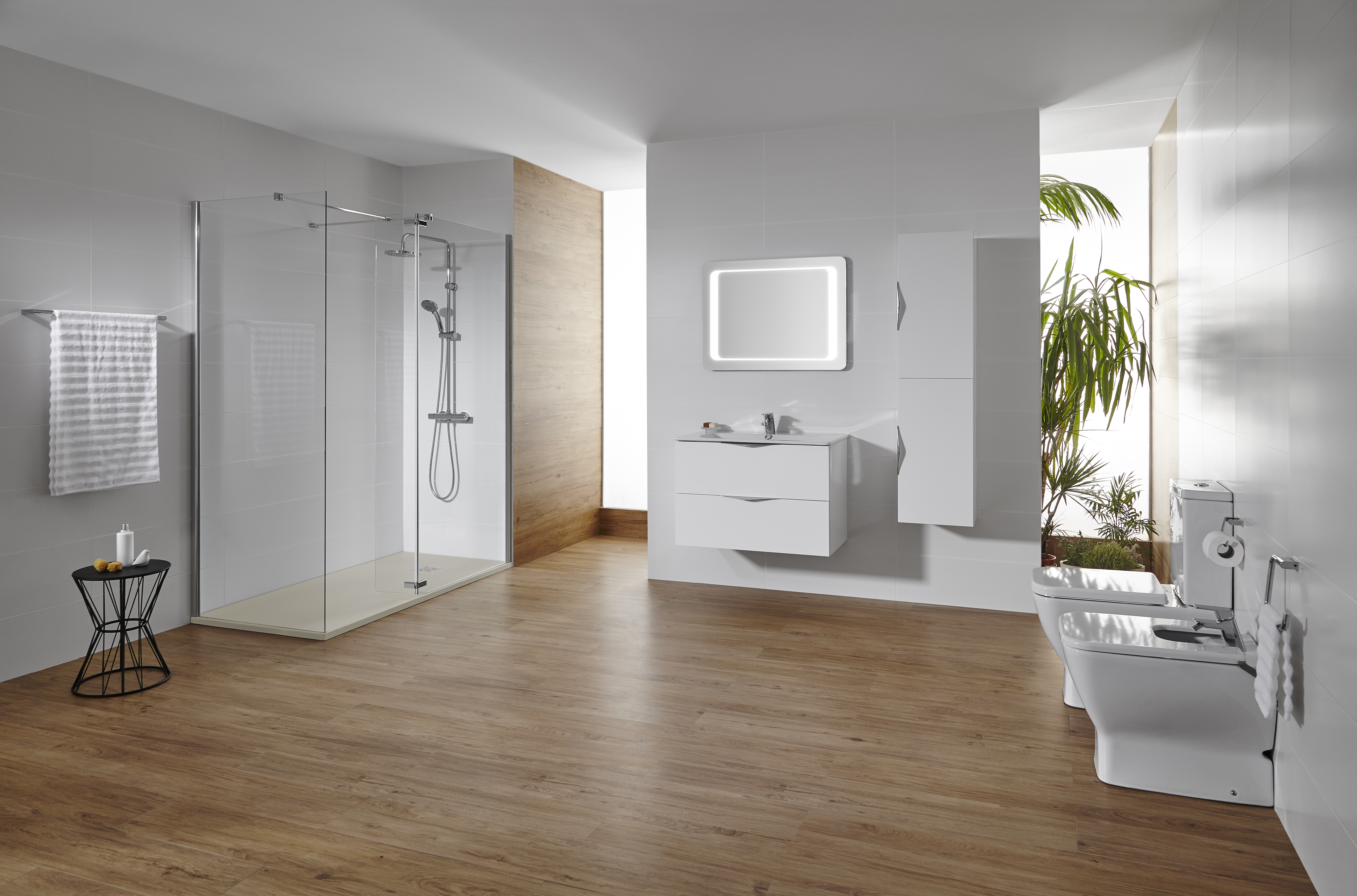 Ensemble Ágata 80 cm. (lavabo Emma)