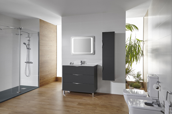 Ensemble Ágata 80 cm. (lavabo Emma)