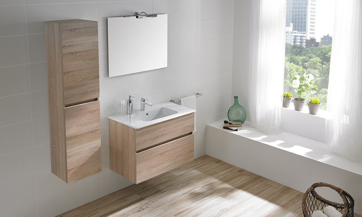 Pack Jade 80 cm. (lavabo Smile)