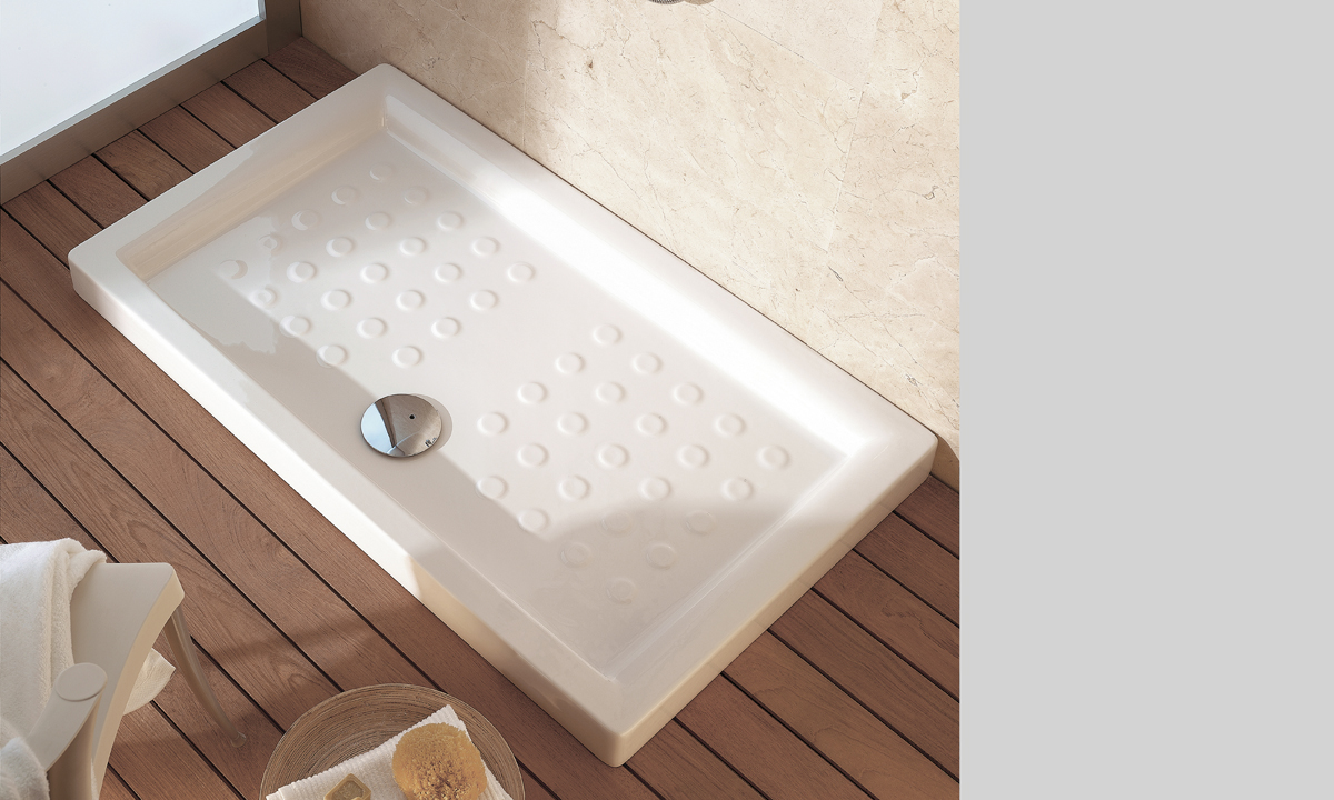 Receveur de Douche rectangulaire 100x80