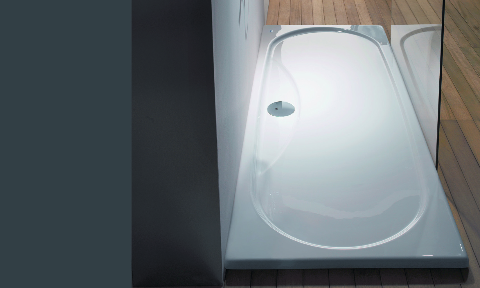Plato de Ducha rectangular. Extraplano. 170x80