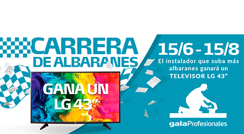 Gala Profesionales, el club de instaladores de Gala, convoca un concurso para sus socios