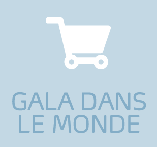 Gala dans le monde