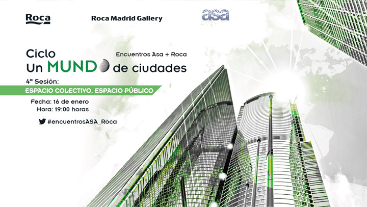 Nueva sesi&oacute;n de los Encuentros ASA+ROCA