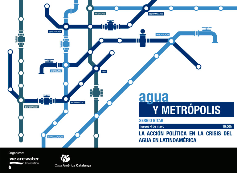 Agua y Metr&oacute;polis