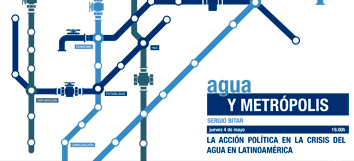 Agua y Metr&oacute;polis