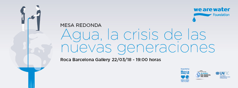AGUA, LA CRISIS DE LAS NUEVAS GENERACIONES