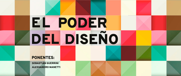 Conferencia EL PODER DEL DISE&Ntilde;O