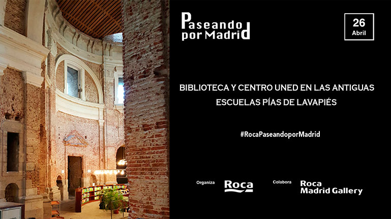 Mesa redonda sobre la Biblioteca y Centro UNED en Lavapi&eacute;s