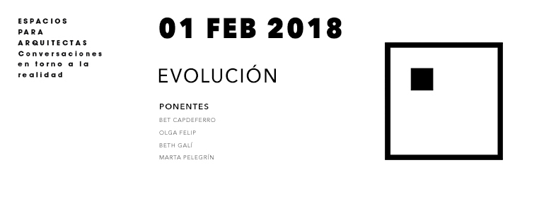 Espacios para arquitectas I