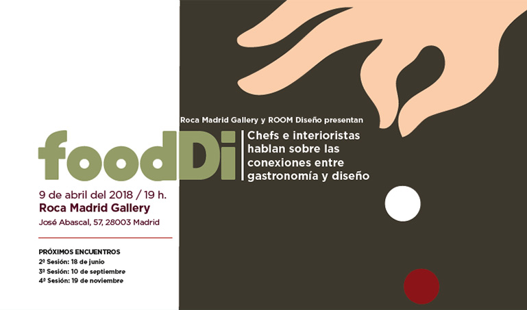 Nuevo encuentro 'FooDDi. Dise&ntilde;o y gastronom&iacute;a'