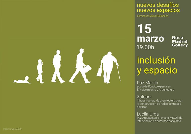 Conferencia 'Inclusi&oacute;n y espacio'