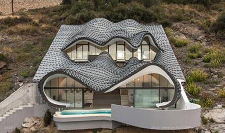 Proyecci&oacute;n de 'La casa del acantilado'