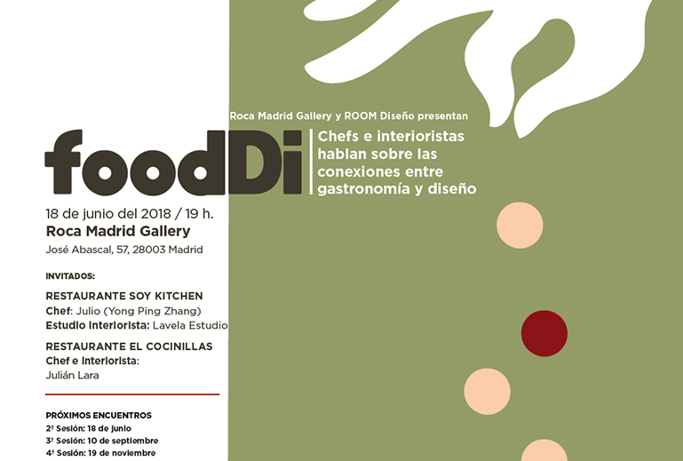 Ciclo FooDdi ‘Dise&ntilde;o y gastronom&iacute;a’
