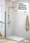 Cat&aacute;logo-Tarifa Platos de Ducha, Ba&ntilde;eras y Mamparas 2018
