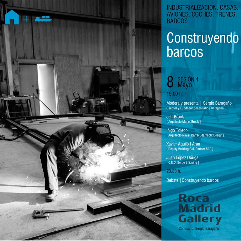 &Uacute;ltima sesi&oacute;n de ‘Industrializaci&oacute;n y Arquitectura'
